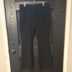 Old Navy Black Pixie Flare Pants